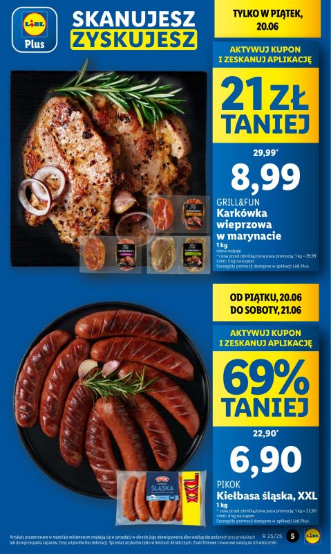Lidl - gazetka promocyjna Oferta od piątku od piątku 20.06 do soboty 21.06 - strona 7