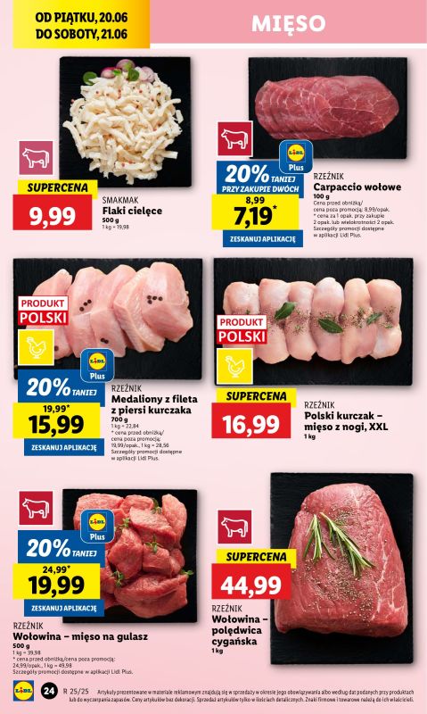 Lidl - gazetka promocyjna Oferta od piątku od piątku 20.06 do soboty 21.06 - strona 32