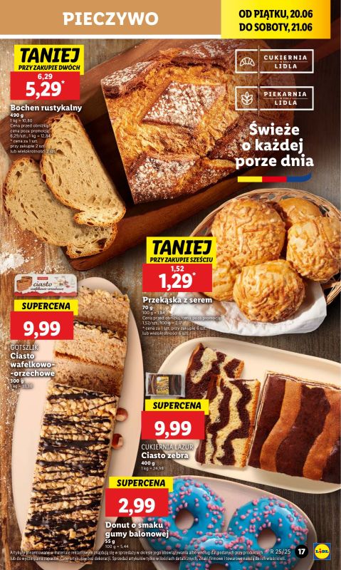Lidl - gazetka promocyjna Oferta od piątku od piątku 20.06 do soboty 21.06 - strona 23