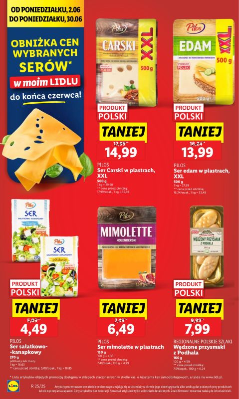 Lidl - gazetka promocyjna Oferta od piątku od piątku 20.06 do soboty 21.06 - strona 30