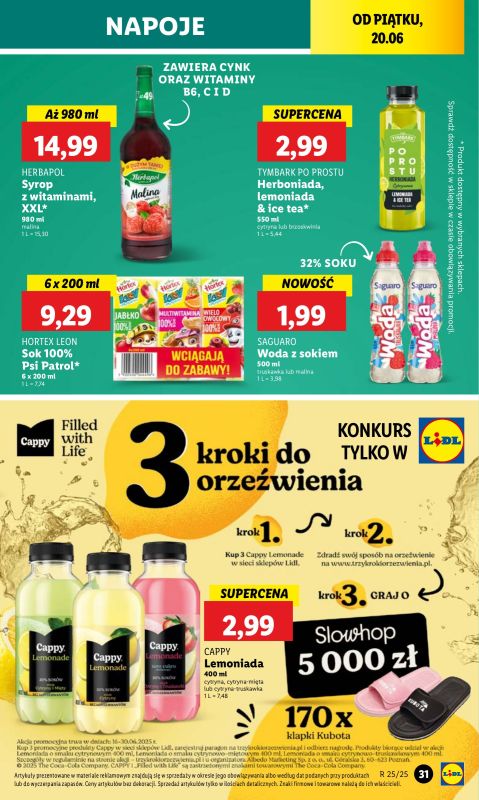 Lidl - gazetka promocyjna Oferta od piątku od piątku 20.06 do soboty 21.06 - strona 41