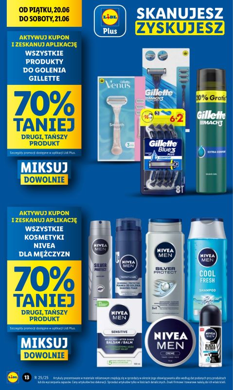 Lidl - gazetka promocyjna Oferta od piątku od piątku 20.06 do soboty 21.06 - strona 16