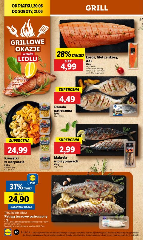 Lidl - gazetka promocyjna Oferta od piątku od piątku 20.06 do soboty 21.06 - strona 26