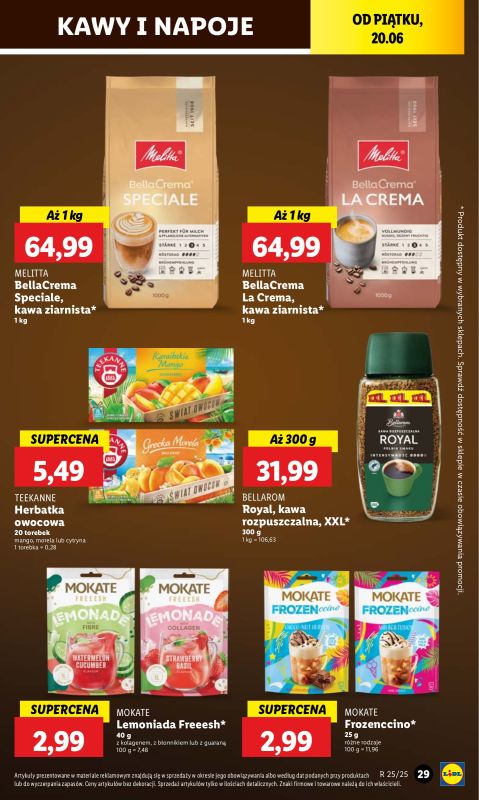 Lidl - gazetka promocyjna Oferta od piątku od piątku 20.06 do soboty 21.06 - strona 39