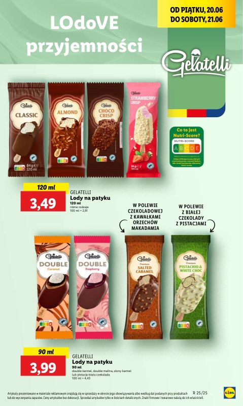 Lidl - gazetka promocyjna Oferta od piątku od piątku 20.06 do soboty 21.06 - strona 35