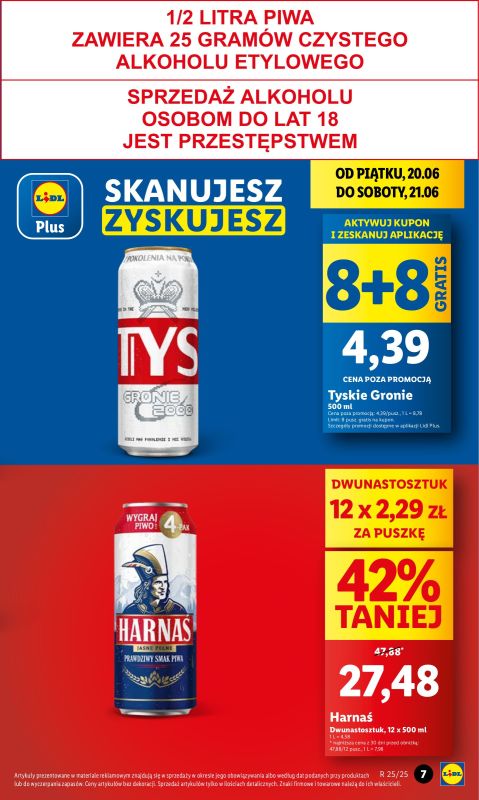 Lidl - gazetka promocyjna Oferta od piątku od piątku 20.06 do soboty 21.06 - strona 9