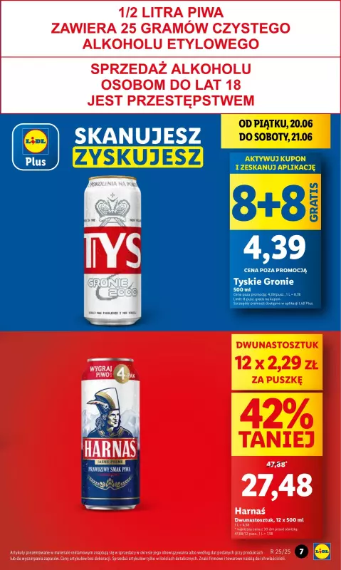 Lidl - gazetka promocyjna Oferta od piątku od piątku 20.06 do soboty 21.06 - strona 9