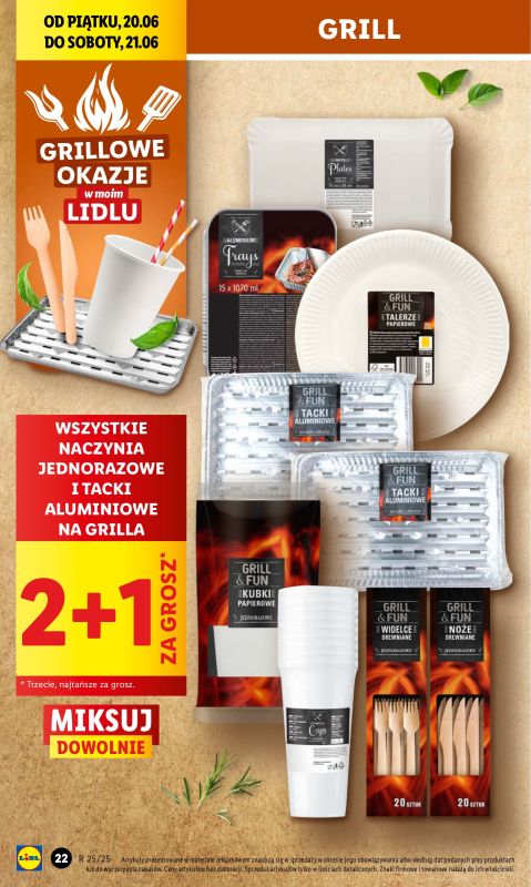Lidl - gazetka promocyjna Oferta od piątku od piątku 20.06 do soboty 21.06 - strona 28
