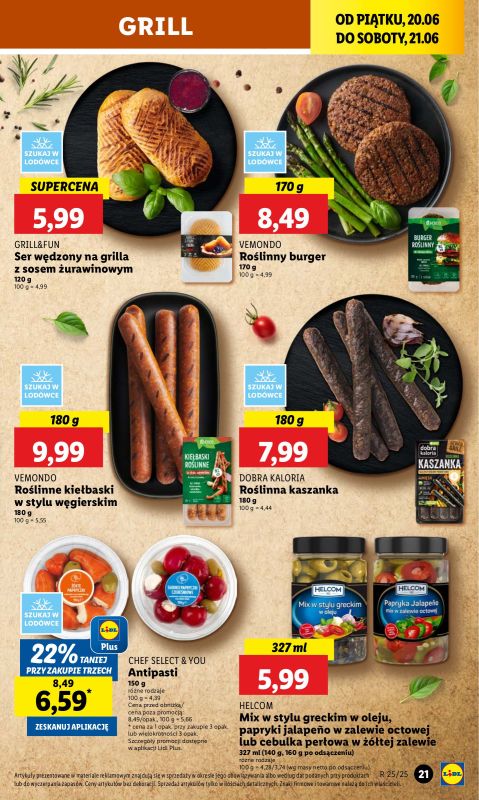 Lidl - gazetka promocyjna Oferta od piątku od piątku 20.06 do soboty 21.06 - strona 27