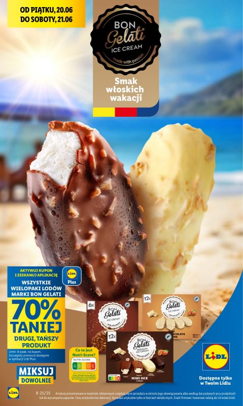 Lidl - gazetka promocyjna Oferta od piątku od piątku 20.06 do soboty 21.06 - strona 34