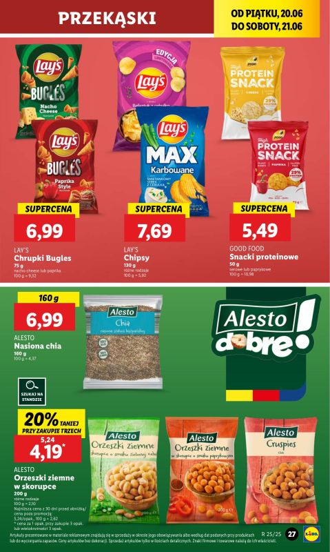Lidl - gazetka promocyjna Oferta od piątku od piątku 20.06 do soboty 21.06 - strona 37
