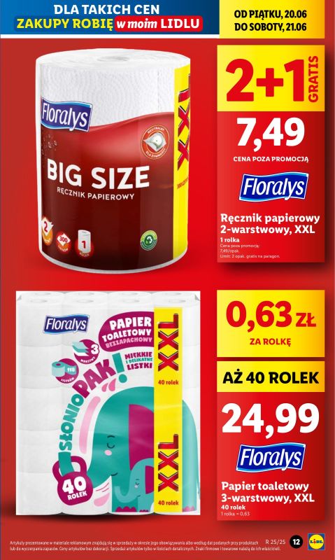 Lidl - gazetka promocyjna Oferta od piątku od piątku 20.06 do soboty 21.06 - strona 15