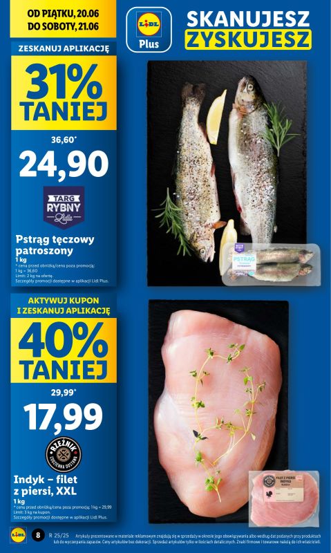 Lidl - gazetka promocyjna Oferta od piątku od piątku 20.06 do soboty 21.06 - strona 10