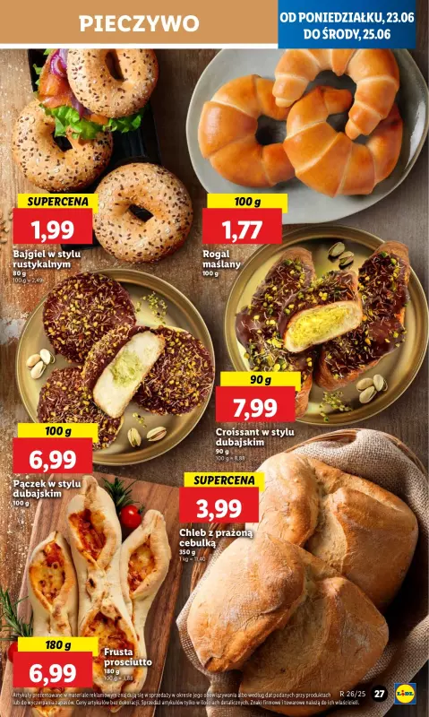 Lidl - gazetka promocyjna Oferta od poniedziałku od poniedziałku 23.06 do środy 25.06 - strona 29