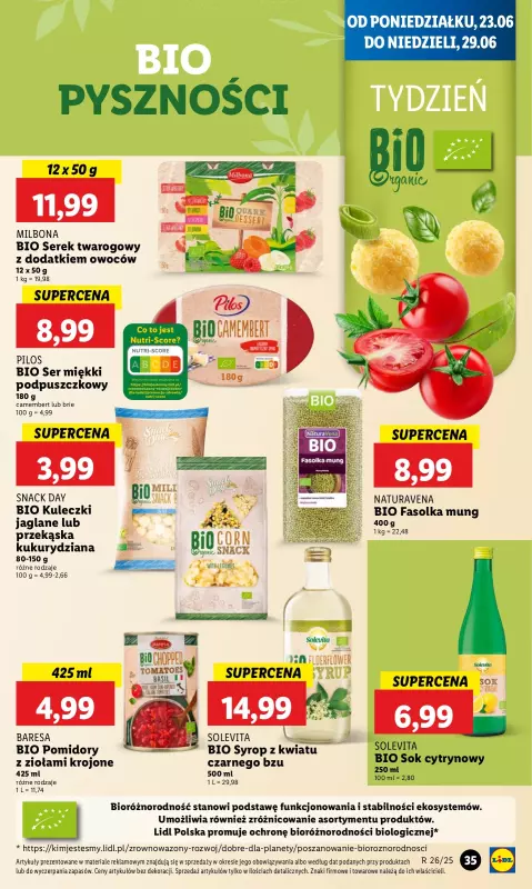 Lidl - gazetka promocyjna Oferta od poniedziałku od poniedziałku 23.06 do środy 25.06 - strona 41
