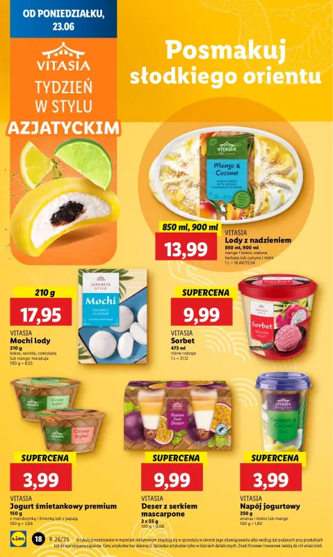 Lidl - gazetka promocyjna Oferta od poniedziałku od poniedziałku 23.06 do środy 25.06 - strona 20