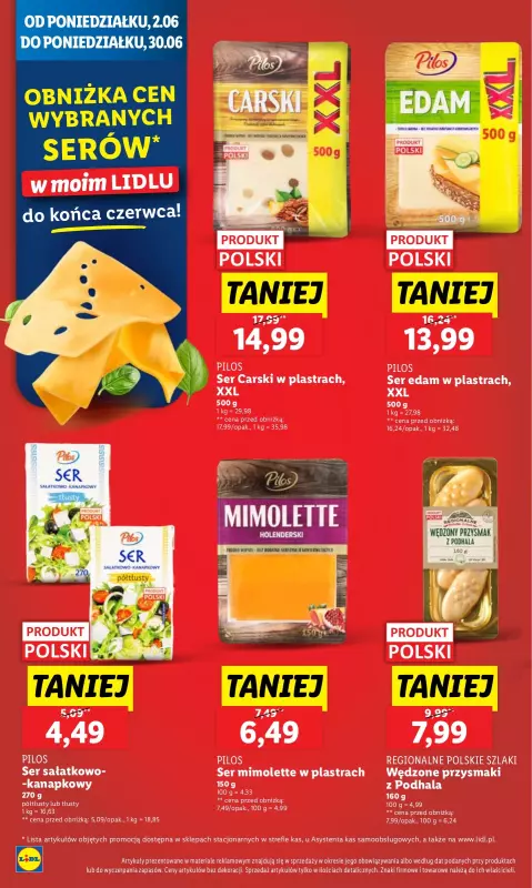 Lidl - gazetka promocyjna Oferta od poniedziałku od poniedziałku 23.06 do środy 25.06 - strona 36