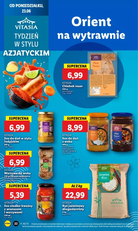 Lidl - gazetka promocyjna Oferta od poniedziałku od poniedziałku 23.06 do środy 25.06 - strona 24