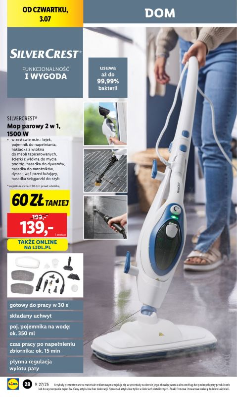 Lidl - gazetka promocyjna Katalog od poniedziałku 30.06 do soboty 05.07 - strona 28