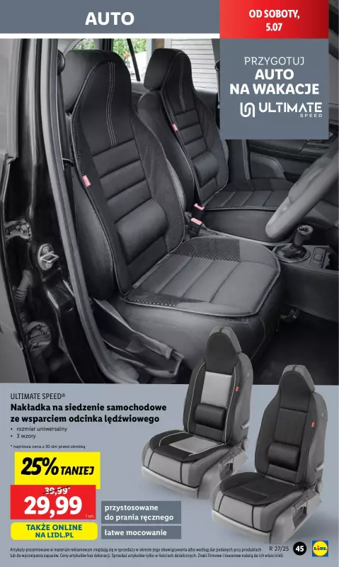 Lidl - gazetka promocyjna Katalog od poniedziałku 30.06 do soboty 05.07 - strona 47
