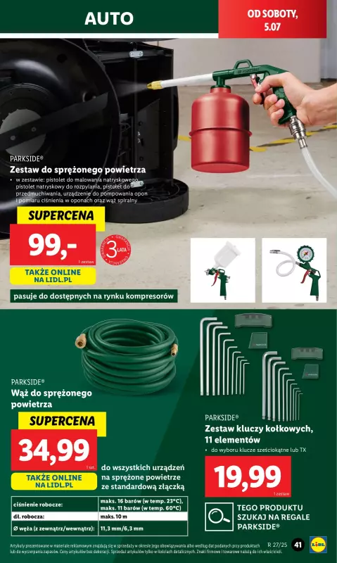 Lidl - gazetka promocyjna Katalog od poniedziałku 30.06 do soboty 05.07 - strona 43