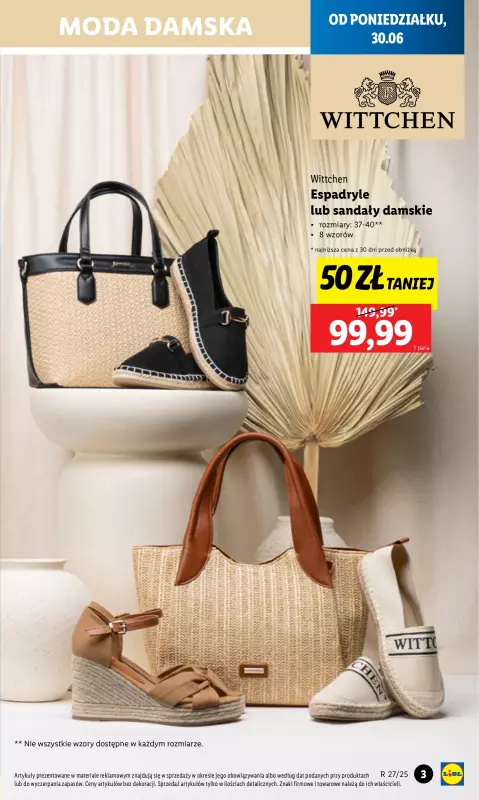 Lidl - gazetka promocyjna Katalog od poniedziałku 30.06 do soboty 05.07 - strona 3