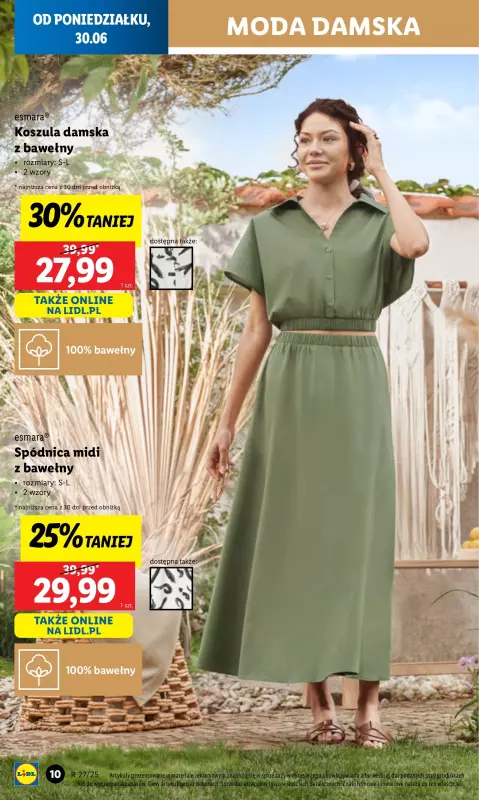 Lidl - gazetka promocyjna Katalog od poniedziałku 30.06 do soboty 05.07 - strona 10