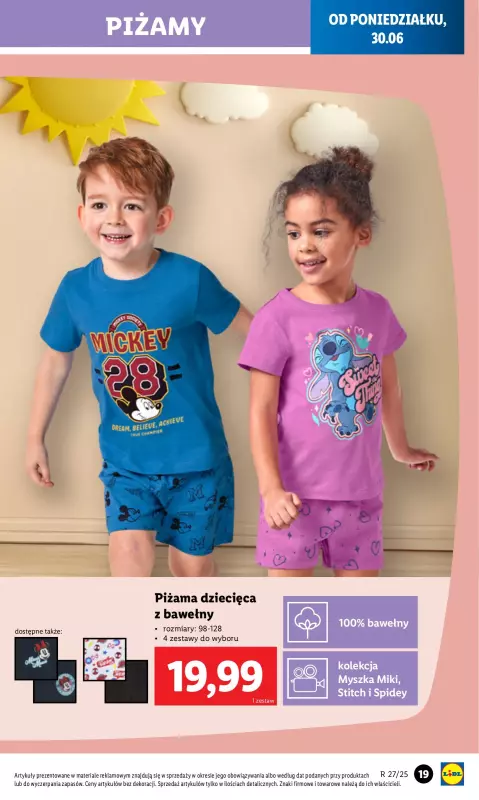 Lidl - gazetka promocyjna Katalog od poniedziałku 30.06 do soboty 05.07 - strona 19