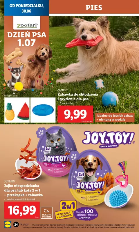 Lidl - gazetka promocyjna Katalog od poniedziałku 30.06 do soboty 05.07 - strona 24