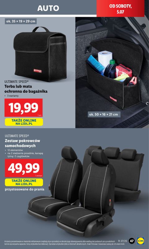 Lidl - gazetka promocyjna Katalog od poniedziałku 30.06 do soboty 05.07 - strona 49