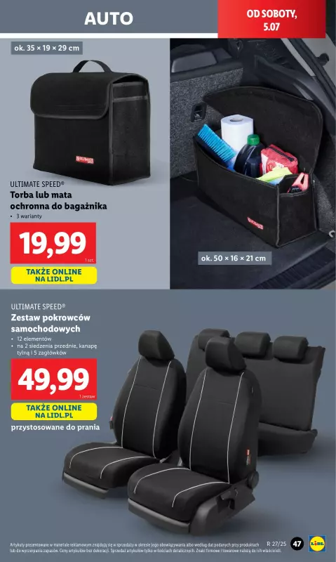 Lidl - gazetka promocyjna Katalog od poniedziałku 30.06 do soboty 05.07 - strona 49
