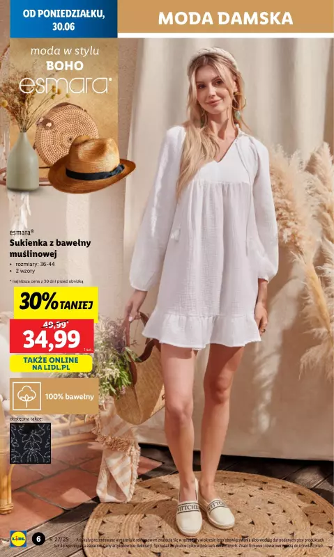 Lidl - gazetka promocyjna Katalog od poniedziałku 30.06 do soboty 05.07 - strona 6