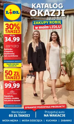 Lidl - gazetka promocyjna Katalog od poniedziałku 30.06 do soboty 05.07