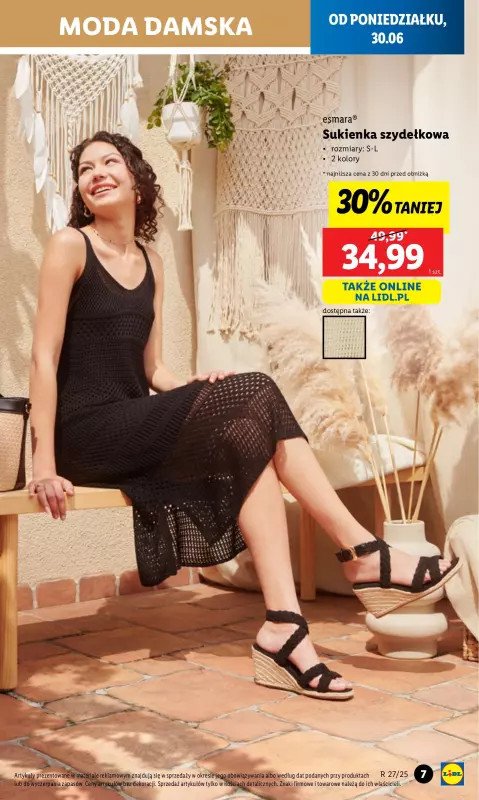 Lidl - gazetka promocyjna Katalog od poniedziałku 30.06 do soboty 05.07 - strona 7