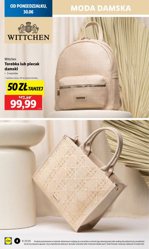 Lidl - gazetka promocyjna Katalog od poniedziałku 30.06 do soboty 05.07 - strona 4