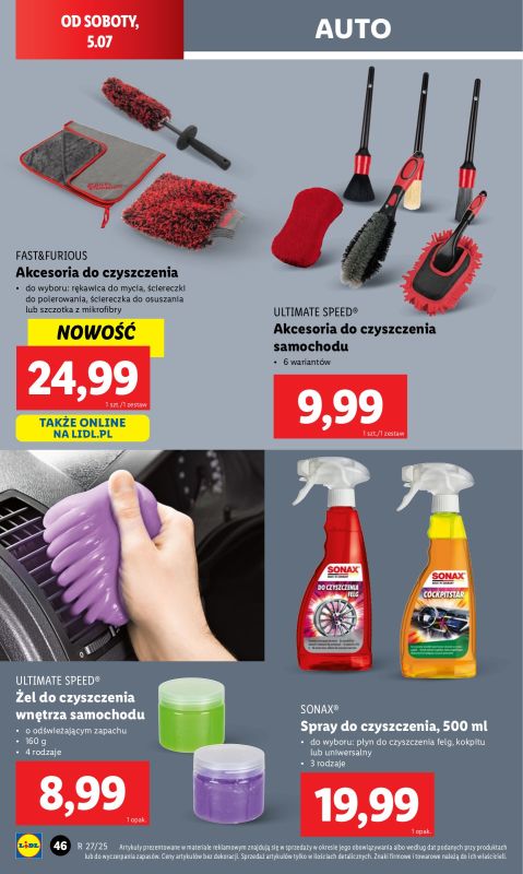 Lidl - gazetka promocyjna Katalog od poniedziałku 30.06 do soboty 05.07 - strona 48