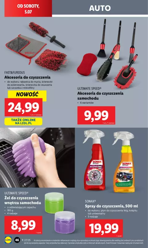 Lidl - gazetka promocyjna Katalog od poniedziałku 30.06 do soboty 05.07 - strona 48