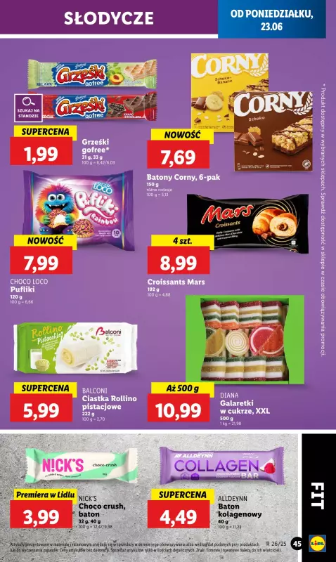 Lidl - gazetka promocyjna Oferta od poniedziałku od poniedziałku 23.06 do środy 25.06 - strona 51