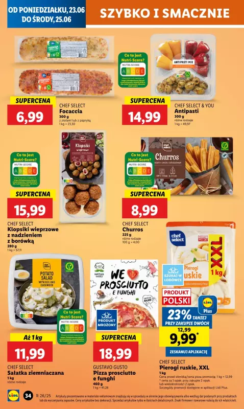 Lidl - gazetka promocyjna Oferta od poniedziałku od poniedziałku 23.06 do środy 25.06 - strona 38