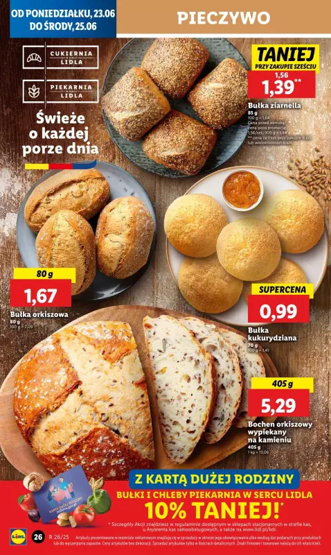 Lidl - gazetka promocyjna Oferta od poniedziałku od poniedziałku 23.06 do środy 25.06 - strona 28