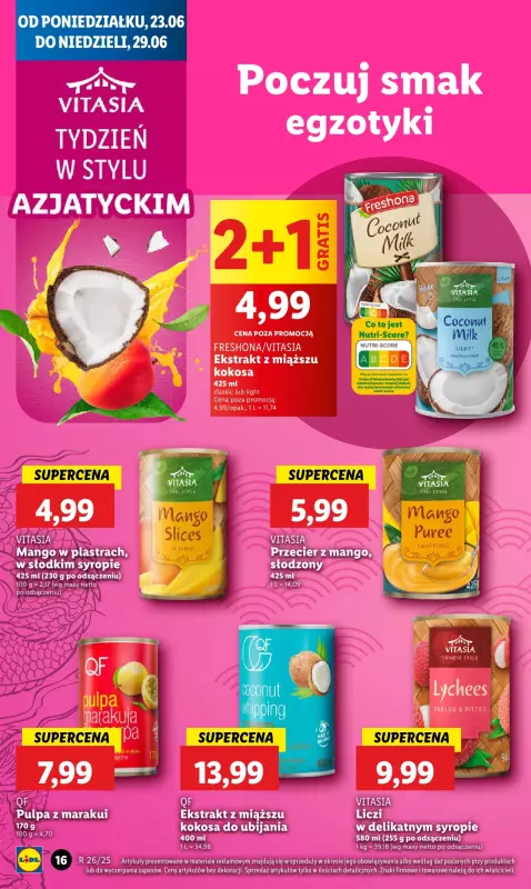 Lidl - gazetka promocyjna Oferta od poniedziałku od poniedziałku 23.06 do środy 25.06 - strona 18