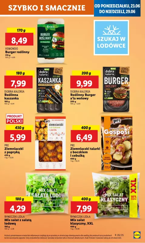 Lidl - gazetka promocyjna Oferta od poniedziałku od poniedziałku 23.06 do środy 25.06 - strona 39