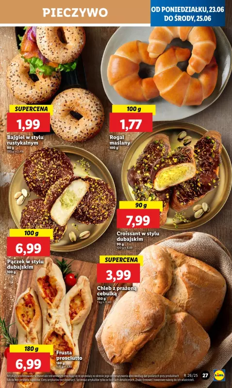 Lidl - gazetka promocyjna Oferta od poniedziałku od poniedziałku 23.06 do środy 25.06 - strona 29