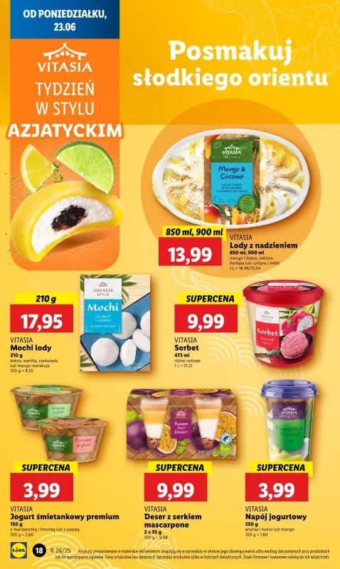Lidl - gazetka promocyjna Oferta od poniedziałku od poniedziałku 23.06 do środy 25.06 - strona 20