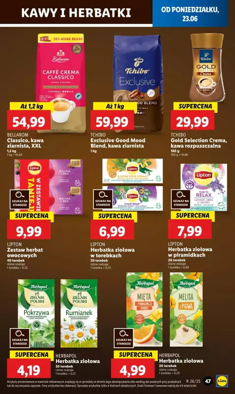 Lidl - gazetka promocyjna Oferta od poniedziałku od poniedziałku 23.06 do środy 25.06 - strona 55