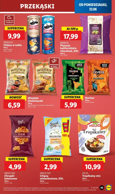 Lidl - gazetka promocyjna Oferta od poniedziałku od poniedziałku 23.06 do środy 25.06 - strona 49