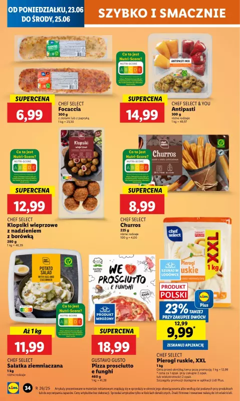 Lidl - gazetka promocyjna Oferta od poniedziałku od poniedziałku 23.06 do środy 25.06 - strona 38