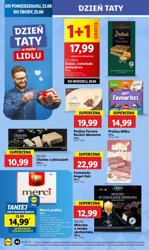 Lidl - gazetka promocyjna Oferta od poniedziałku od poniedziałku 23.06 do środy 25.06 - strona 54