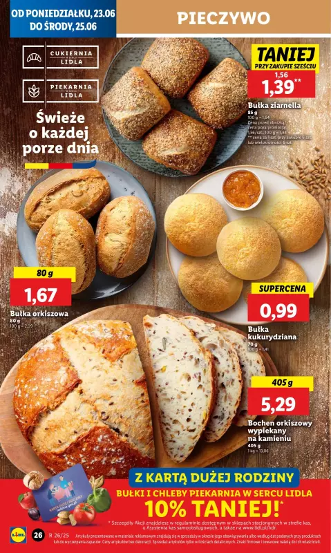 Lidl - gazetka promocyjna Oferta od poniedziałku od poniedziałku 23.06 do środy 25.06 - strona 28