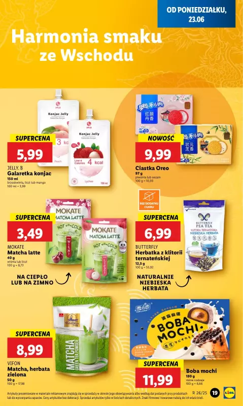 Lidl - gazetka promocyjna Oferta od poniedziałku od poniedziałku 23.06 do środy 25.06 - strona 21